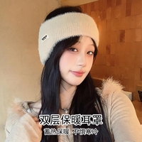  عکس8 هدبند زمستانه خز نرم آنگورا